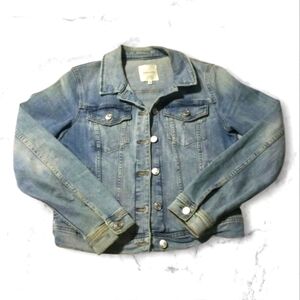 Dynamite Light Wash Denim Jacket